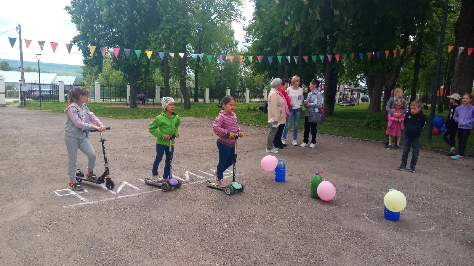 день защиты детей.